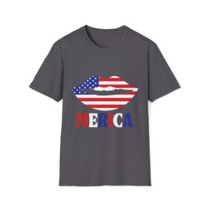 ‘Merica T-Shirt | Funny Patriotic USA Graphic Tee