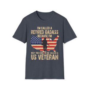 US Veteran T-Shirt | Patriotic Unisex Military Appreciation Tee | American Flag Veteran Shirt