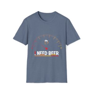 I Need Beer T-Shirt | Funny Drinking Graphic Tee