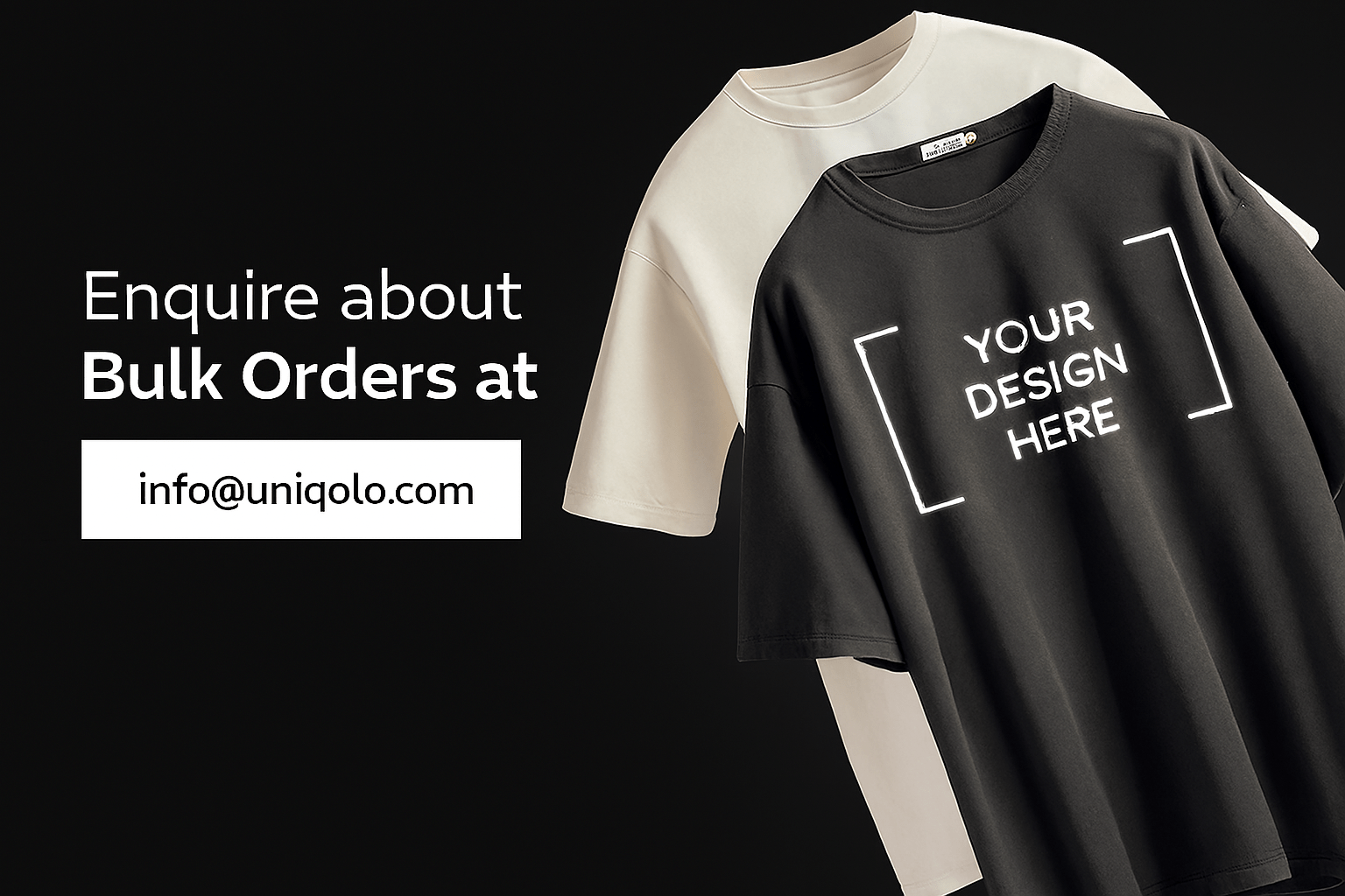 Custom Apparel & Gifts — Bulk or Even Just One!