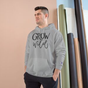 Grow Wild Hoodie — 'I See Small People' Cozy Champion Pullover