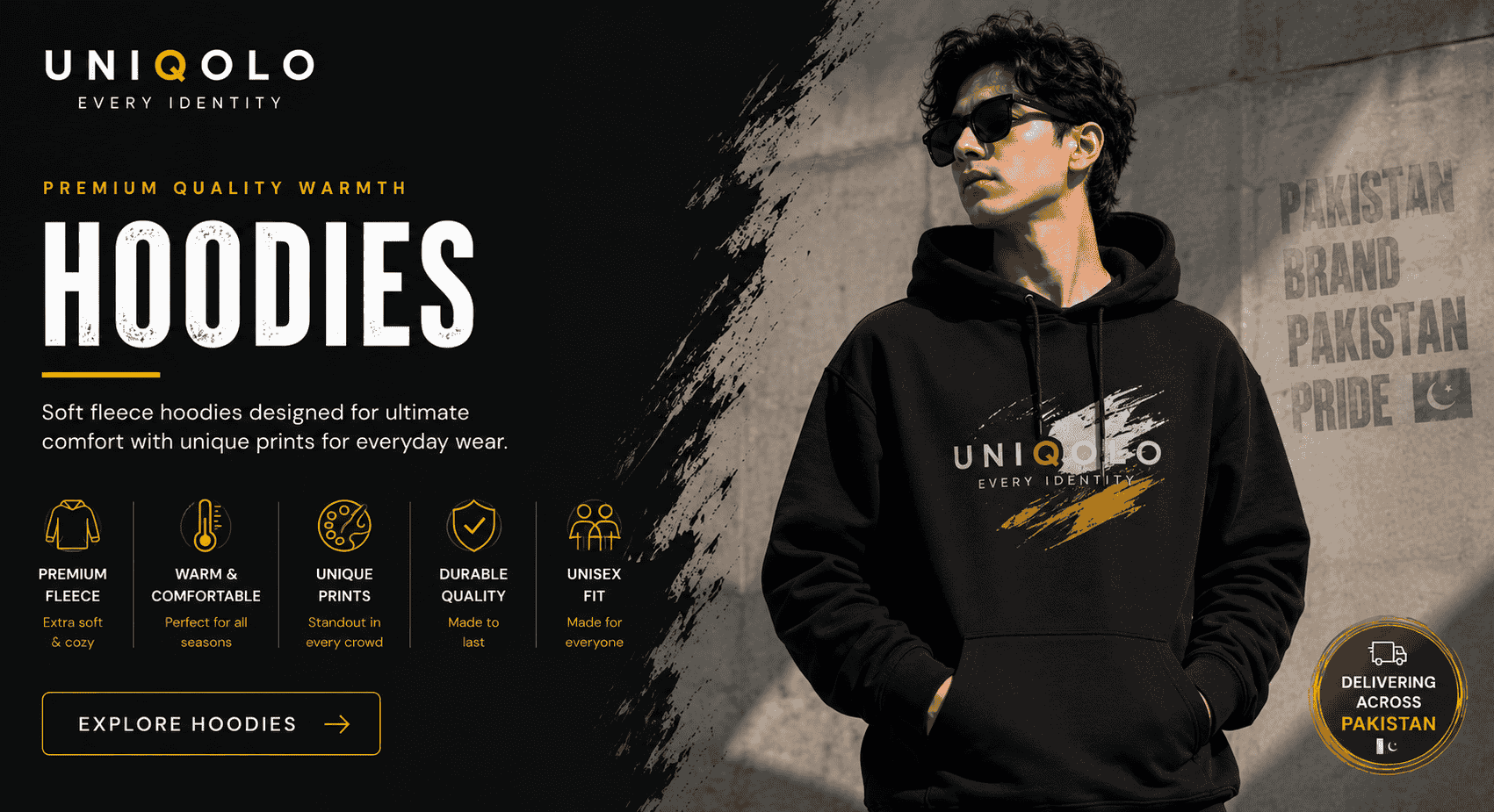 Hoodies for unisex