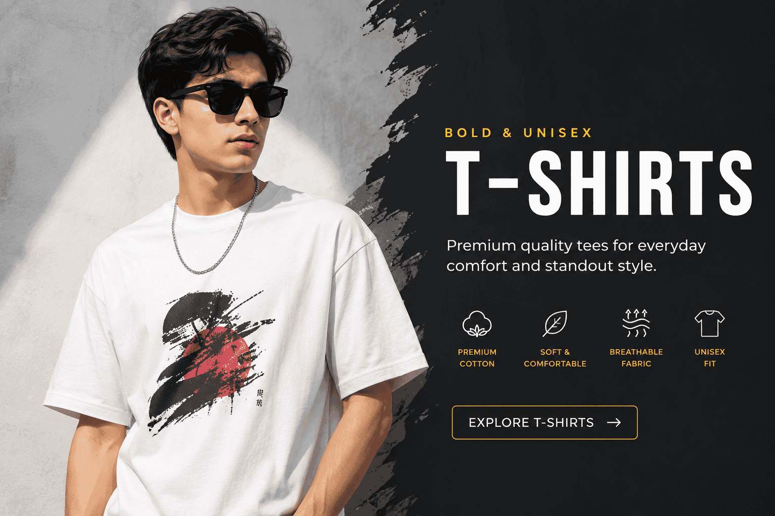 T-Shirts for unisex